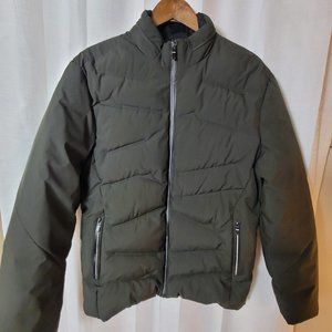 Black Fashion Puffer Coat M/L